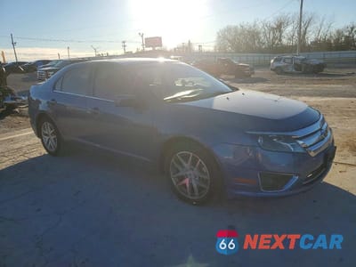 Czwarte zdjęcie samochodu z boku: 2010 FORD FUSION SEL VIN:3FAHP0JG6AR351951 - miniatura