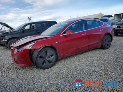 2018 TESLA MODEL 3 5YJ3E1EB4JF133670 - główne zdjęcie licytacji z USA - miniatura
