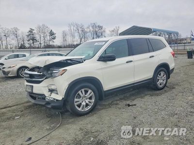 2016 HONDA PILOT LX 5FNYF5H13GB036272 - główne zdjęcie licytacji z USA - miniatura