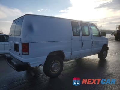 Trzecie zdjęcie samochodu z tyłu: 2000 FORD E250 DELIVERY VAN VIN:1FTNE2427YHA59770 - miniatura