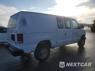 Trzecie zdjęcie samochodu z tyłu: 2000 FORD E250 DELIVERY VAN VIN:1FTNE2427YHA59770 - miniatura