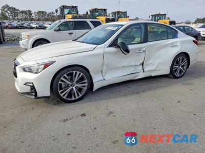 2023 INFINITI Q50 SENSORY JN1EV7CP8PM512667 - główne zdjęcie licytacji z USA - miniatura