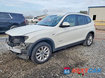 2017 BMW X3 SDRIVE28I 5UXWZ7C31H0X42237 - główne zdjęcie licytacji z USA - miniatura