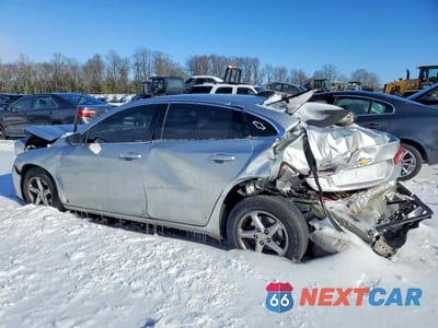 Drugie zdjęcie samochodu z przodu: 2016 CHEVROLET MALIBU LS VIN:1G1ZB5ST1GF227879 - miniatura