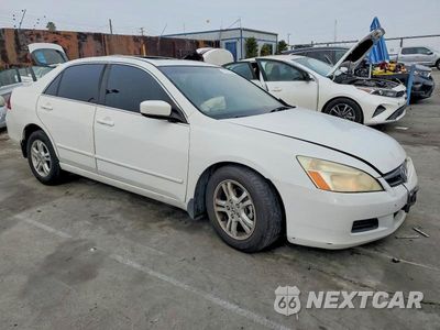 Czwarte zdjęcie samochodu z boku: 2006 HONDA ACCORD EX VIN:1HGCM56826A123122 - miniatura