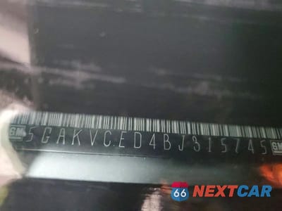 Zdjęcie 13 z 13 samochodu: 2011 BUICK ENCLAVE CXL VIN:5GAKVCED4BJ315745 - miniatura