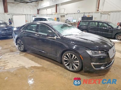 Czwarte zdjęcie samochodu z boku: 2019 LINCOLN MKZ RESERVE II VIN:3LN6L5F99KR632594 - miniatura