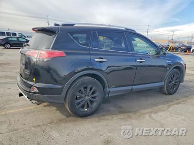 Trzecie zdjęcie samochodu z tyłu: 2016 TOYOTA RAV4 HV LIMITED VIN:JTMDJREV2GD035861 - miniatura
