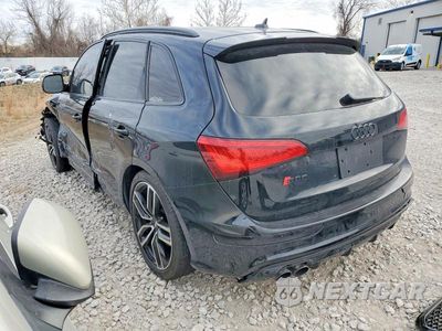 Drugie zdjęcie samochodu z przodu: 2017 AUDI SQ5 PRESTIGE VIN:WA1VCAFP0HA050212 - miniatura