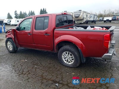 Drugie zdjęcie samochodu z przodu: 2020 NISSAN FRONTIER S VIN:1N6ED0EBXLN725744 - miniatura