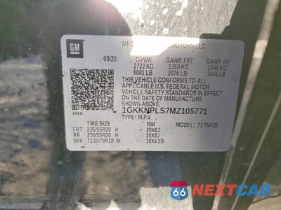 Zdjęcie 13 z 14 samochodu: 2021 GMC ACADIA DENALI VIN:1GKKNPLS7MZ105771 - miniatura