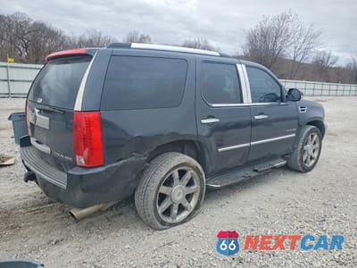Trzecie zdjęcie samochodu z tyłu: 2010 CADILLAC ESCALADE VIN:1GYUCBEF1AR155729 - miniatura