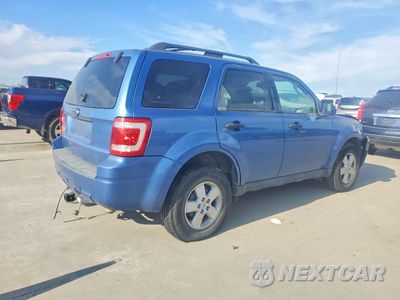 Trzecie zdjęcie samochodu z tyłu: 2009 FORD ESCAPE XLT VIN:1FMCU03GX9KA22255 - miniatura