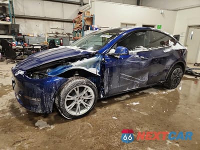2021 TESLA MODEL Y 5YJYGDEE7MF073481 - główne zdjęcie licytacji z USA - miniatura