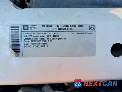 Zdjęcie 12 z 12 samochodu: 2013 CHEVROLET IMPALA LTZ VIN:2G1WC5E39D1238949 - miniatura