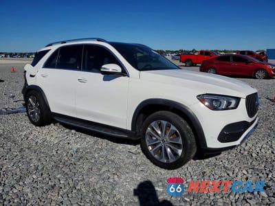 Czwarte zdjęcie samochodu z boku: 2020 MERCEDES-BENZ GLE 350 4MATIC VIN:4JGFB4KB9LA215090 - miniatura