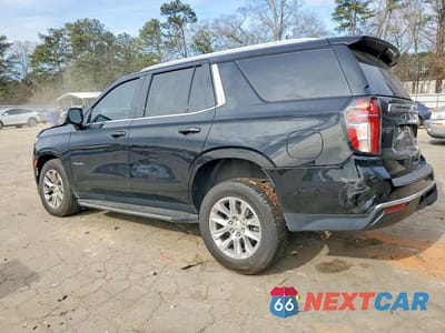 Drugie zdjęcie samochodu z przodu: 2022 CHEVROLET TAHOE C1500 LT VIN:1GNSCNKD5NR208723 - miniatura