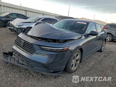 2023 HONDA ACCORD LX 1HGCY1F25PA011604 - główne zdjęcie licytacji z USA - miniatura