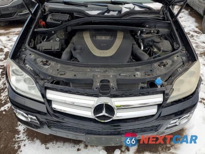 Zdjęcie 11 z 12 samochodu: 2009 MERCEDES-BENZ GL 450 4MATIC VIN:4JGBF71E99A441400 - miniatura