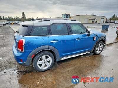 Trzecie zdjęcie samochodu z tyłu: 2017 MINI COOPER COUNTRYMAN VIN:WMZYS7C31H3E06801 - miniatura
