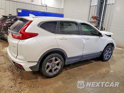 Trzecie zdjęcie samochodu z tyłu: 2018 HONDA CR-V EXL VIN:2HKRW2H85JH612713 - miniatura