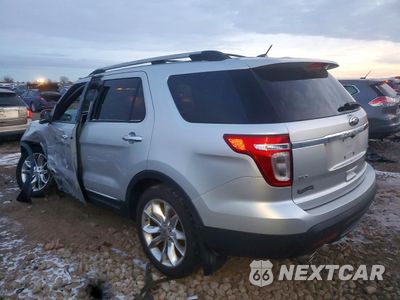 Drugie zdjęcie samochodu z przodu: 2011 FORD EXPLORER XLT VIN:1FMHK8D83BGA24424 - miniatura