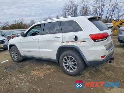 Drugie zdjęcie samochodu z przodu: 2015 JEEP GRAND CHEROKEE LIMITED VIN:1C4RJFBGXFC940797 - miniatura
