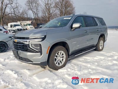 2025 CHEVROLET TAHOE K1500 LS 1GNS6MRD3SR189673 - główne zdjęcie licytacji z USA - miniatura