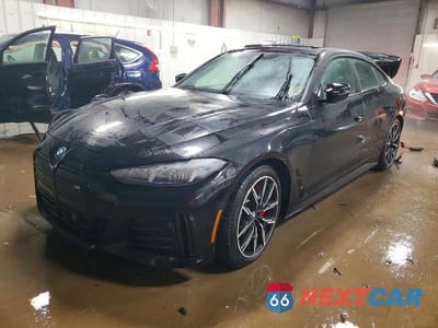 2025 BMW I4 M50 WBY33HD04SFT93383 - główne zdjęcie licytacji z USA - miniatura