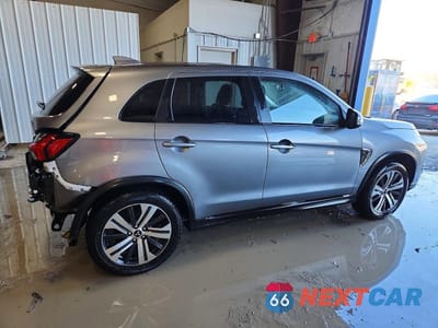 Trzecie zdjęcie samochodu z tyłu: 2020 MITSUBISHI OUTLANDER SPORT ES VIN:JA4AR3AU8LU023207 - miniatura