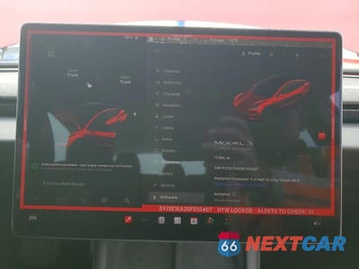 Zdjęcie 9 z 11 samochodu: 2025 TESLA MODEL 3 VIN:5YJ3E1EA2SF013407 - miniatura