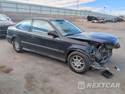 Czwarte zdjęcie samochodu z boku: 1999 HONDA CIVIC HX VIN:1HGEJ7129XL046612 - miniatura