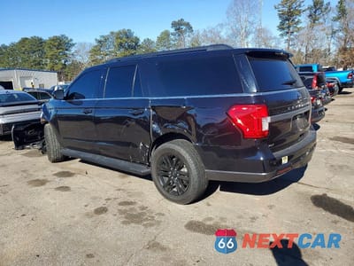 Drugie zdjęcie samochodu z przodu: 2024 FORD EXPEDITION MAX XLT VIN:1FMJK1H84REB02086 - miniatura