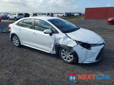 Czwarte zdjęcie samochodu z boku: 2025 TOYOTA COROLLA LE VIN:5YFB4MDE1SP344634 - miniatura