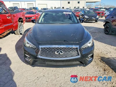Piąte zdjęcie samochodu w środku: 2023 INFINITI Q50 LUXE VIN:JN1EV7BR9PM542652 - miniatura
