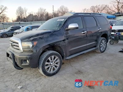 2010 TOYOTA SEQUOIA LIMITED 5TDJW5G1XAS032838 - główne zdjęcie licytacji z USA - miniatura