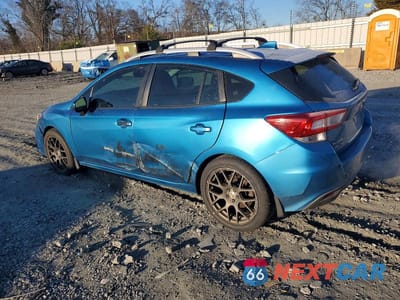Drugie zdjęcie samochodu z przodu: 2018 SUBARU IMPREZA PREMIUM PLUS VIN:4S3GTAD62J3723214 - miniatura