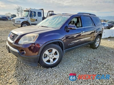 2008 GMC ACADIA SLT-2 1GKEV33748J250997 - główne zdjęcie licytacji z USA - miniatura