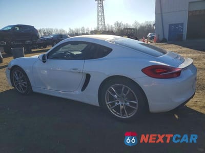 Drugie zdjęcie samochodu z przodu: 2015 PORSCHE CAYMAN VIN:WP0AA2A84FK164253 - miniatura