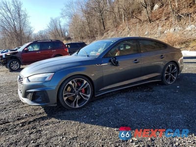 2021 AUDI S5 PREMIUM PLUS WAUC4DF57MA016589 - główne zdjęcie licytacji z USA - miniatura
