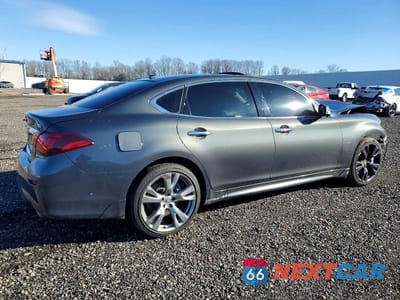 Trzecie zdjęcie samochodu z tyłu: 2015 INFINITI Q70L 3.7 VIN:JN1BY1PR4FM832179 - miniatura