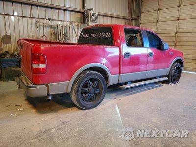 Trzecie zdjęcie samochodu z tyłu: 2006 FORD F150 SUPERCREW VIN:1FTPW12586FA39467 - miniatura