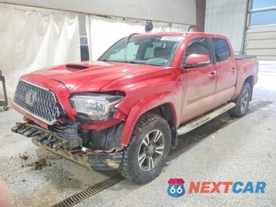 2019 TOYOTA TACOMA 3TMCZ5AN5KM228649 - główne zdjęcie licytacji z USA - miniatura