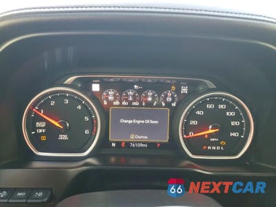 Zdjęcie 9 z 12 samochodu: 2021 CHEVROLET SILVERADO K1500 HIGH COUNTRY VIN:3GCUYHET1MG315600 - miniatura