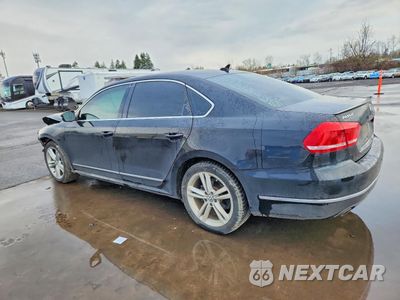 Drugie zdjęcie samochodu z przodu: 2014 VOLKSWAGEN PASSAT SEL VIN:1VWCN7A37EC028915 - miniatura