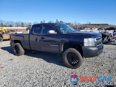 Czwarte zdjęcie samochodu z boku: 2012 CHEVROLET SILVERADO C1500 VIN:1GCRCPEA3CZ255590 - miniatura