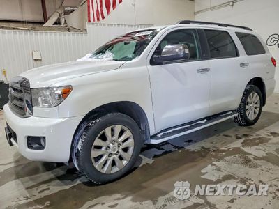 2016 TOYOTA SEQUOIA PLATINUM 5TDDY5G1XGS143244 - główne zdjęcie licytacji z USA - miniatura