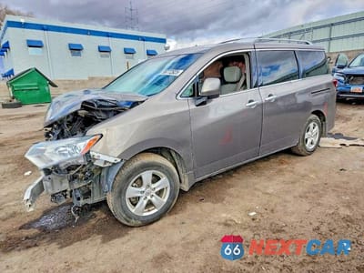2016 NISSAN QUEST 3.5 SV JN8AE2KP8G9154073 - główne zdjęcie licytacji z USA - miniatura
