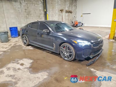 Czwarte zdjęcie samochodu z boku: 2022 KIA STINGER GT1 VIN:KNAE45LC2N6110045 - miniatura