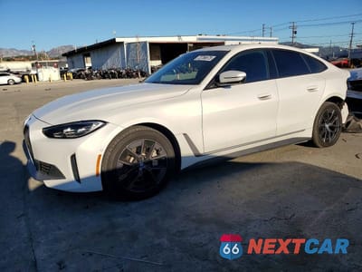 2023 BMW I4 EDRIVE 35 WBY43AW07PFP82244 - główne zdjęcie licytacji z USA - miniatura